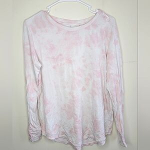 Rachel Zoe Long Sleeve Soft Knit Tie Dye, Size Medium